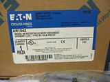 Crouse Hinds Ar1042 100 Amp 3w 4p Receptacle New in Box Mates with Apj10487