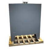 Sce Saginaw 72"x60"x16" Electrical Enclosure Control Panel Free Standing 2-door