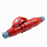 400v 16/32amp 5pin Industrial Plugs / Sockets Ip44 Male/female Connector 3p+n+e