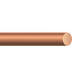 8 Awg Solid Bare Copper Conductor Soft Drawn Ground Wire