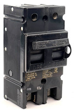 Gte Sylvania Qfb24 200 Amp 2 Pole Circuit Breaker Type D Challenger 200a 2p 240v