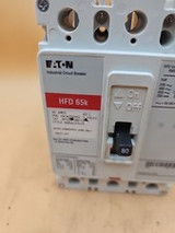 Eaton Cutler Hammer Hfd3080bp10 3 Pole 80 Amp Type Hfd Circuit Breaker