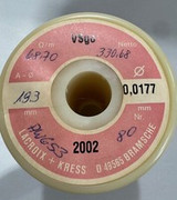53 Awg Spn, 155c Copper Magnet Wire