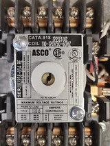 Asco 918 12 Pole 110-120v Coil Contactor Pristine Condition with Accessory 47