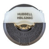 100 Hbl5266c 15a 125v Pbg Edison Body Genuine Hubbell Male Cable-end