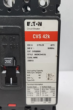 Eaton Cvs3200x 3 Pole 240v 200a Circuit Breaker 1ws4-1