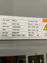 1-225 Amp 208y/120v Main Lug Panelboard 42 Space 3phase 4wire Complete Panel