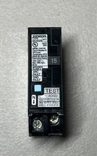 10 Pcs Siemens Q115dfn 15a 120v Afci/gfci Dual Function Plug-in Circuit Breakers