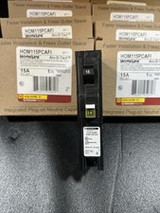 10x Square D Homeline Hom115pcafi Hom115pcafic 15a Afci Plug on Neutral New