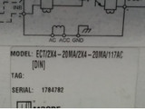 Moore Industries Ect/2x4-20ma/2x4-20ma/117ac Dual Signal Isolator Converter