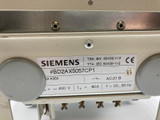 Siemens Bd2ax5057cp1 Switch Box W/circuit Breaker 400v 80amp