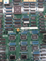 Brother B52j001-200e Pc Control Board 18686-pr018