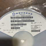 New 3000pcs/reel Novacap 0805b104k500yt