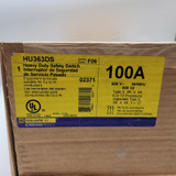 Square D Hu363ds 100a Heavy Duty Safety Switch