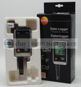 New Testo 175-H1 0572 1754 2-Ch. TempHumidity Data Logger, Ext. Humidity Sensor  - Product Image
