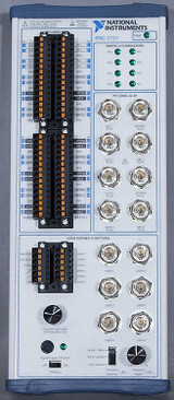 Used National Instruments BNC-2121 Shielded BNC Connector Block for 660X USED - Product Image