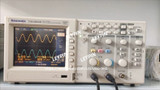 Used Tektronix TDS2022B Two Channel Digital Oscilloscope, 200MHz 2CH Good function - Product Image