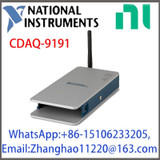 Used National Instruments NI cDAQ-9191 Ethernet  Wireless CompactDAQ Chassis - Product Image