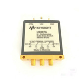 Used HPAGILENTKeysight U9397A FET Solid State Switch, 300 kHz-8 GHz, SPDT U9397A  - Product Image
