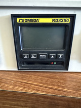 Used OMEGA RD8250 PAPERLESS RECORDER 7VA - Product Image