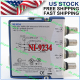 Used National Instruments NI-9234 Sound  Vibration Input Module 779680-01 NI 9234 NI9234 - Product Image
