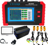New 3 Phase Power Quality Analyzer Meter with Current Clamp 10mA10.0A USB Interface - Product Image