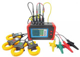 New Power Quality Analyzer Meter with Current Clamp Range 0.10A100A CT Size ?40mm 202501151009 - Product Image