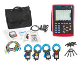 New Three Phase Power Quality Analyzer Power Quality Recorders with Current Clamps DZF-3Q-100A - Product Image