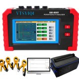 New 3 Phase Power Quality Analyzer with Current Clamp Range 1.0A1000A CT Size ?50mm - Product Image