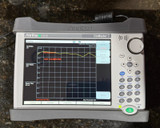 Used Anritsu Sitemaster S361E Options 1021 w Calibration and PS Excellent Condition - Product Image