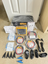 New Fluke 1732 Three-Phase Energy Logger W  Iflex 1500-12 CALIBRATED 2023-2024 498736 - Product Image