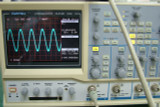 Used Iwatsu TS-81000 Analog Oscilloscope DC to 1GHz - Product Image