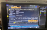 Used Keysight DSOX3014T digital storage oscilloscope100MHz 4 ch 5GSas.. IW DSOX3104T - Product Image