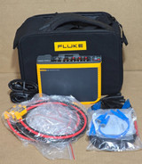 New Fluke 1742 Three Phase Advanced Power Quality Logger Analyzer w Accessories - Product Image