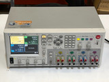 Used Agilent N6705A DC Power Analyzer with 3 Each N6731B DC Power Modules Installed - Product Image