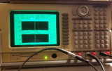 Used Stanford Research SR785 Dynamic Signal Analyzer. Dual channel 102kHz TESTED OK - Product Image