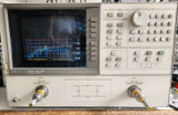 Used HP 8720C 50MHz - 20 GHz Vector Network analyzer 2 ports option 001  010 - Product Image
