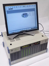 Used KYOWA EDX-3000B-HE MEMORY RECORDER ANALYZER HDD4xCDV-40B VOLTAGE MEASURING CARD - Product Image