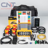 Used Fluke 1750 Three-Phase Power Recorder 1000V CAT III, 600V CAT IV W SAMSUNG Tab3 - Product Image