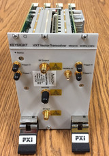 Used Keysight M9421A VXT Vector Transceiver w OPTs 506, B1X, HDX, PS1 M9421A with OPTs 506, B1X, HDX, PS1 - Product Image