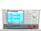 Used Anritsu MT8820C Radio Communication Analyzer 3.8GHz LTE Dual High Speed W Audio - Product Image