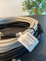 Keyence Sl-Pc5P-T, 5M/Pnp/Transmitter And Sl-Pc5P-R, 5M/Pnp/Receiver Cables