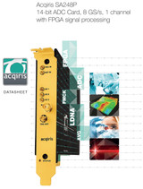 New NEW Acqiris SA248P 14-bit ADC Card, 8 GSs, 1 ch FPGA Digitizer Oscilloscope - Product Image