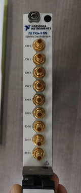 New NI PXIe-5105 783590-03 OscilloscopesDigitizers Modular Instruments - Product Image