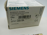 Siemens Switchpieces 3ty7490-0a Contacts 3ty7 490-0a Contacts for 3tf49