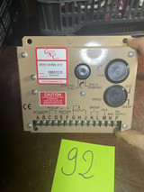 Governors America Crop Speed Control Unit Ksd5522e