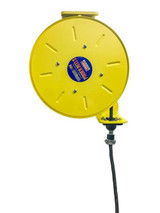 4124-25 Industrial Reel Grade, Retractable 25 Ft of 12/4 Sjow Cablee with ...