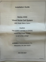 Cornell A-4045/tg Annunciator