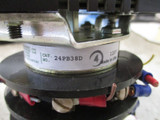 Electroswitch Series 24 Breaker Control Rotary Switch 24pb38d Used