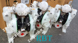Ingersoll Rand 6661a3-344-c Pneumatic Plastic Diaphragm Pump Brand New